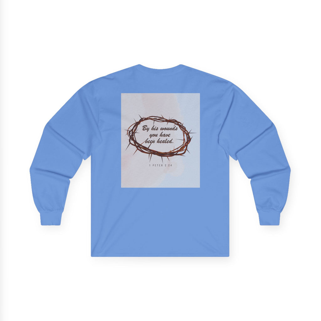 1 Peter 2:24 - Christian Long Sleeve
