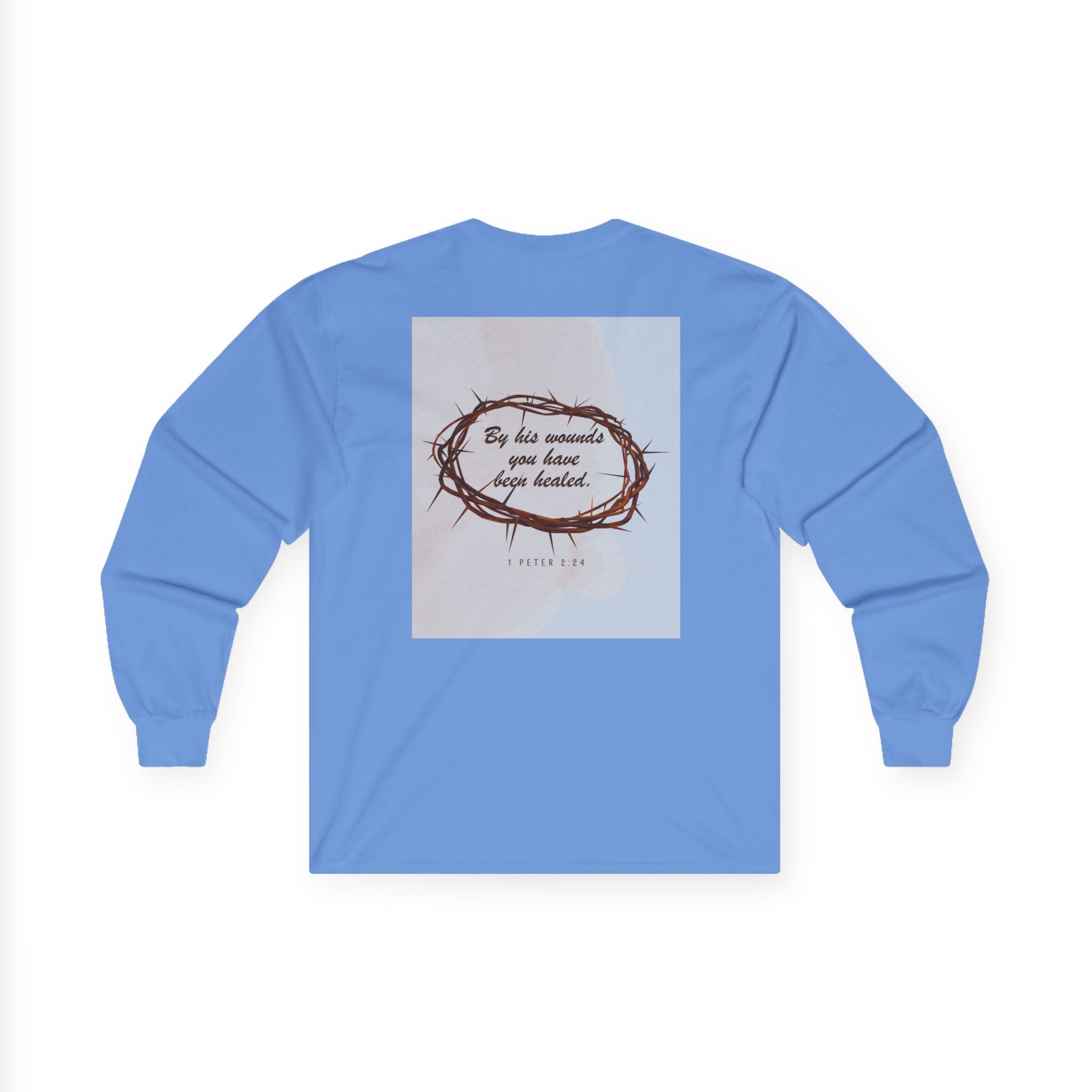 1 Peter 2:24 - Christian Long Sleeve