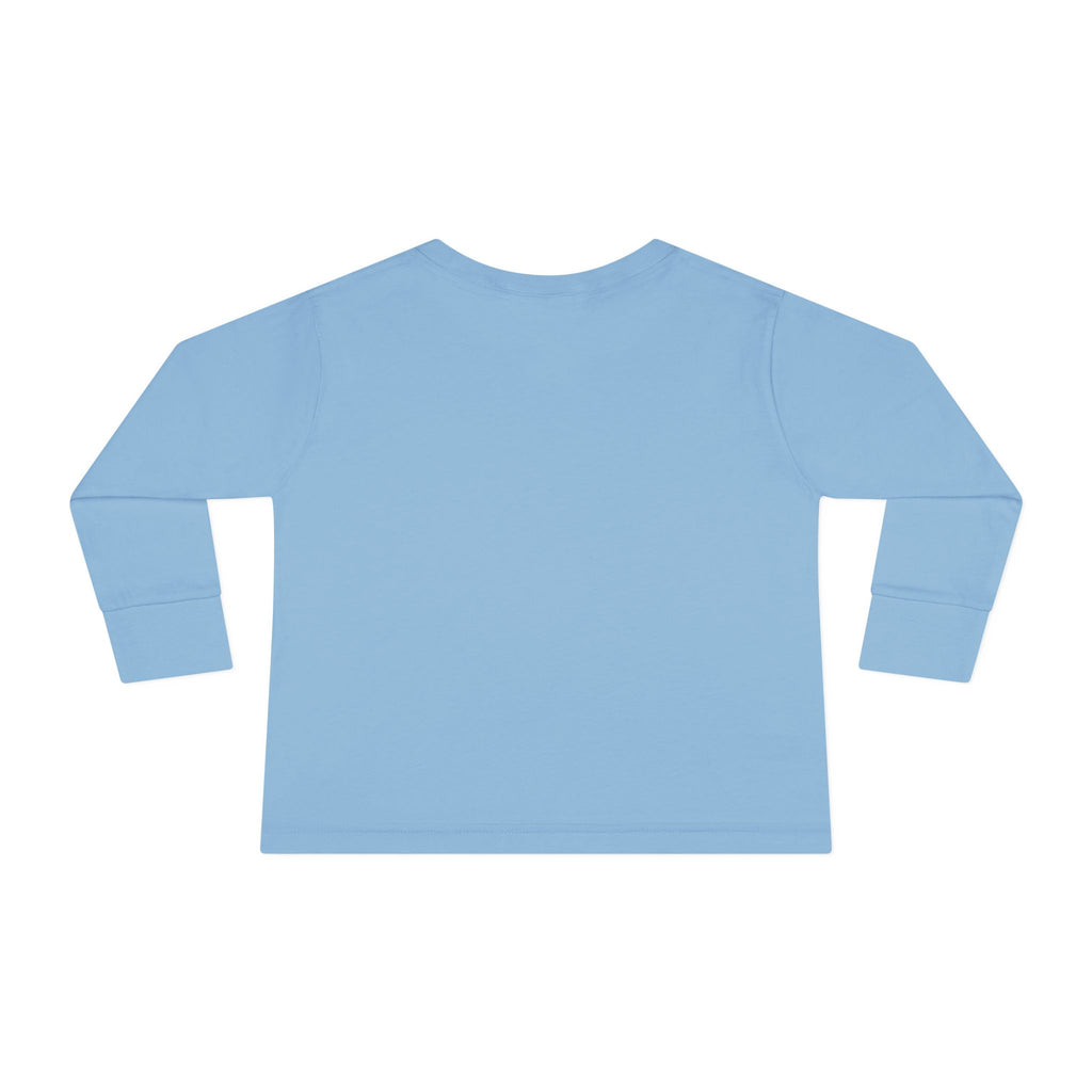Soccer Work Hard Pray Hard - Toddler Long Sleeve