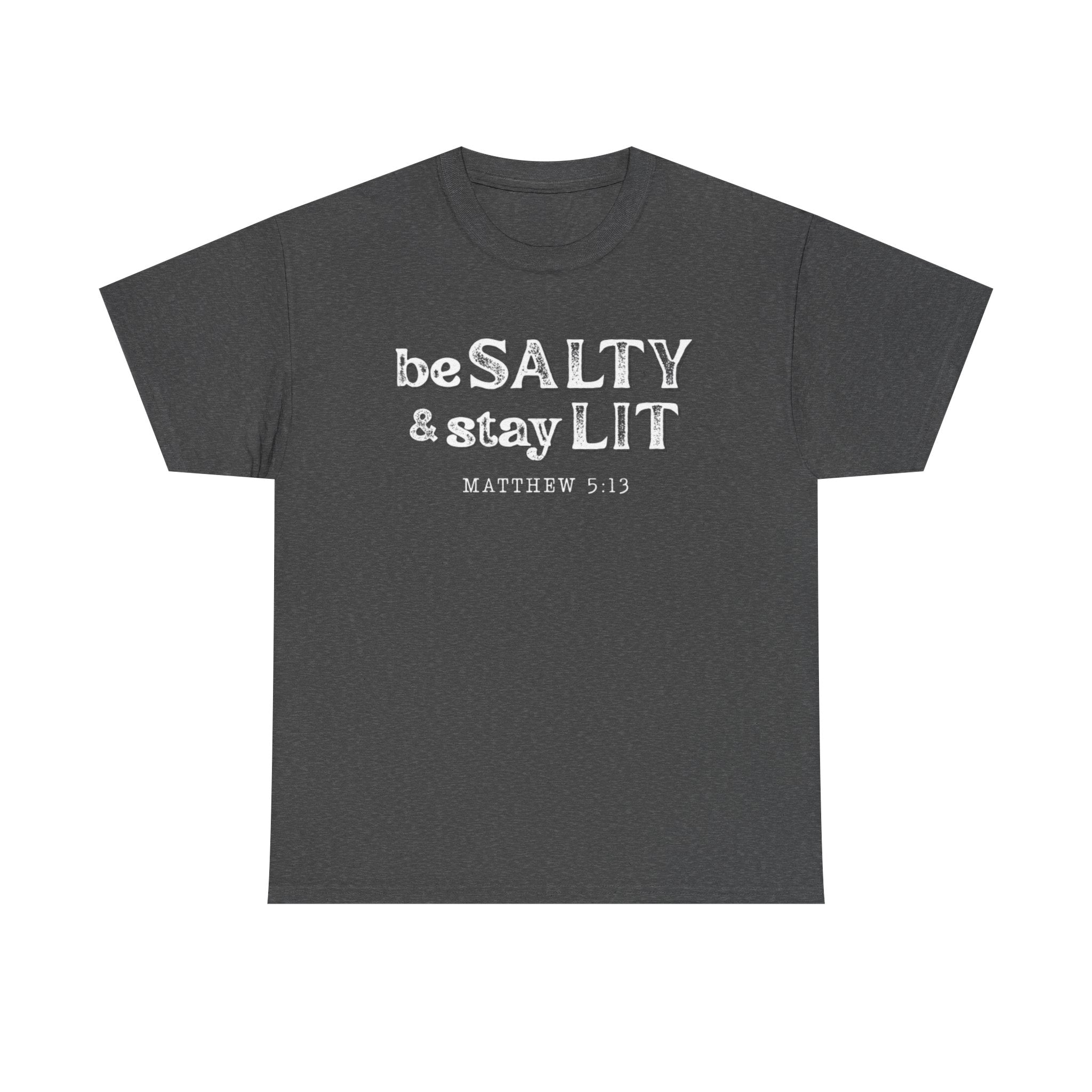 Matthew 5:13 - Christian Tee