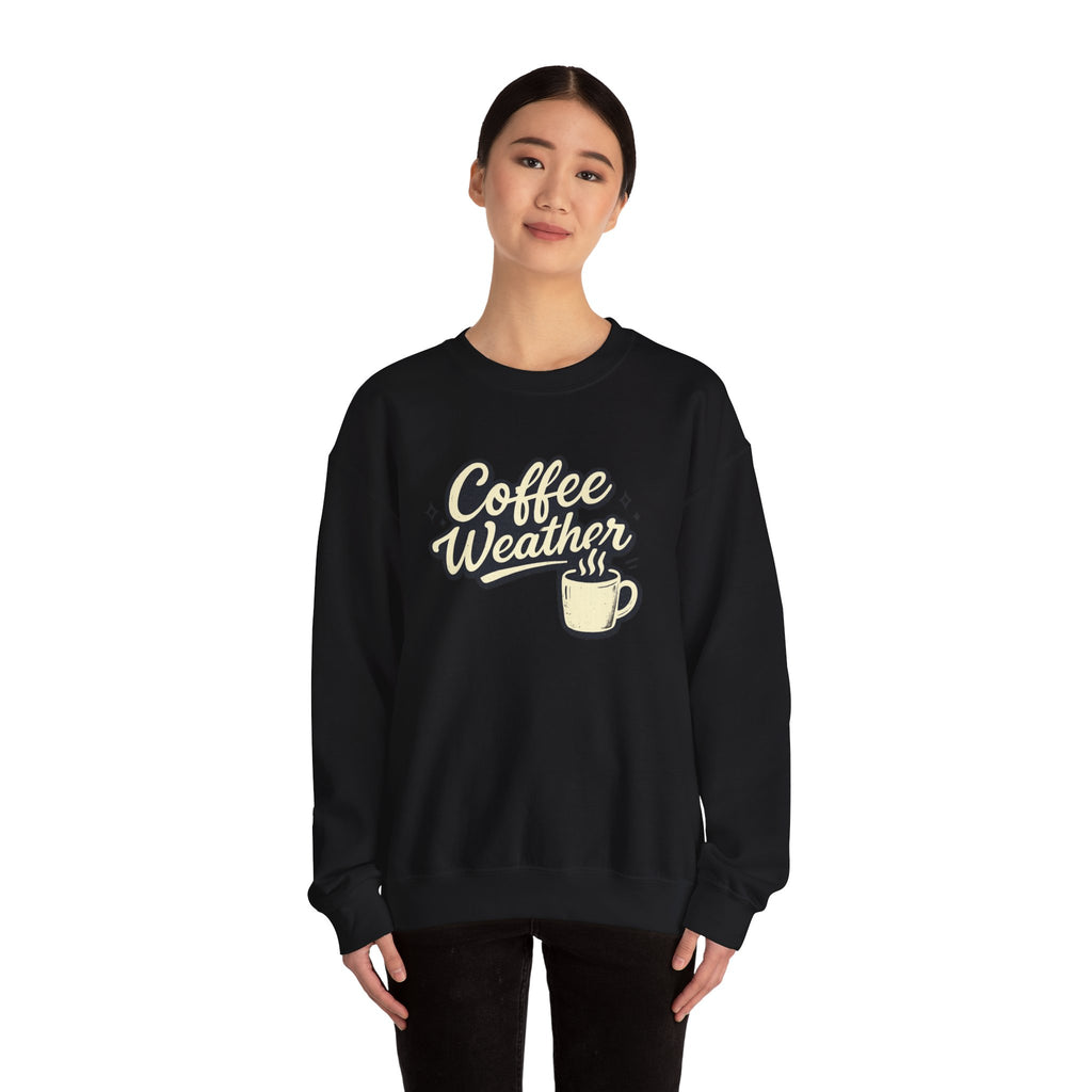Coffee Weather - Crewneck Sweatshirt