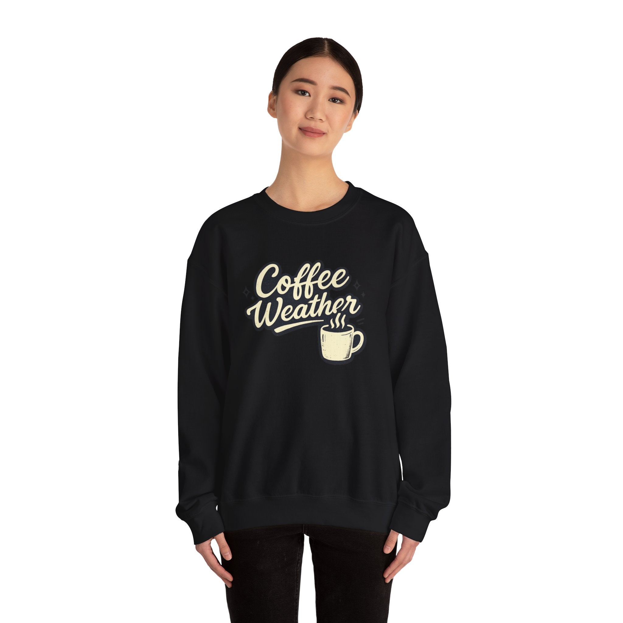 Coffee Weather - Crewneck Sweatshirt