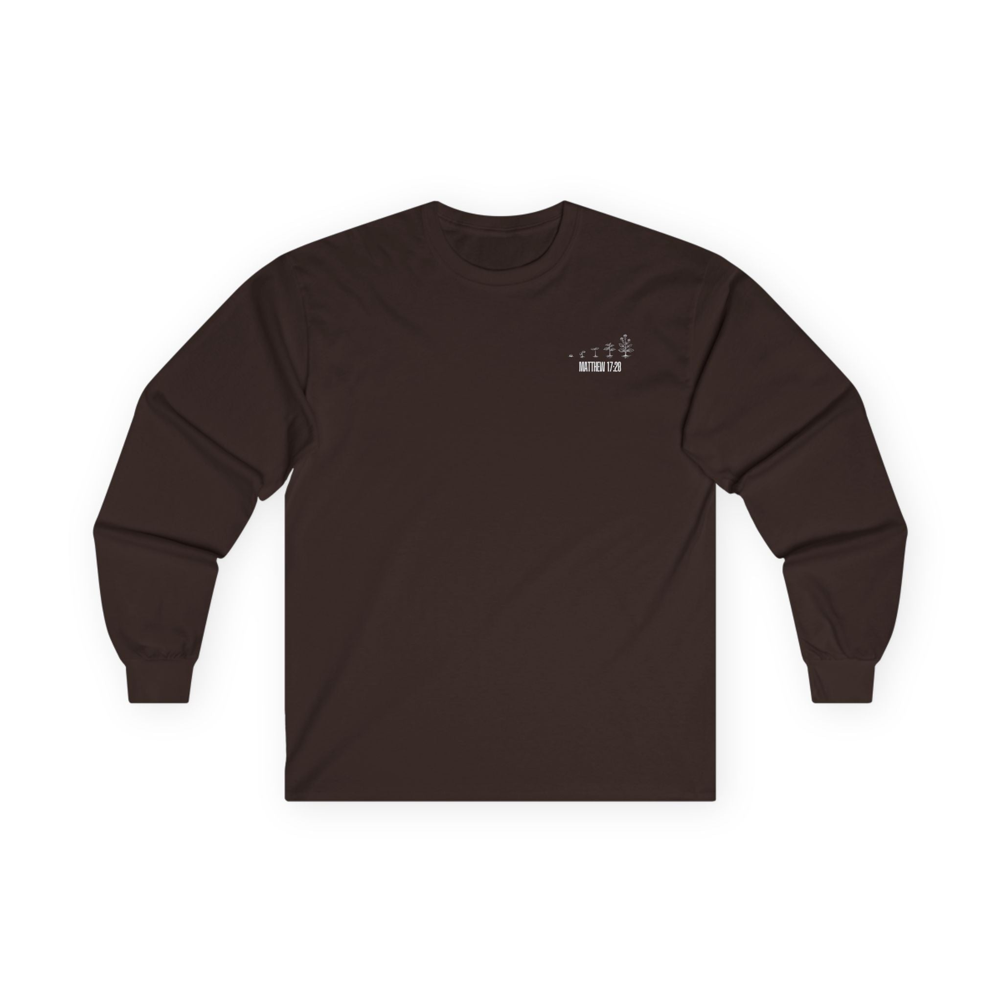 Matthew 17:20 - Christian Long Sleeve