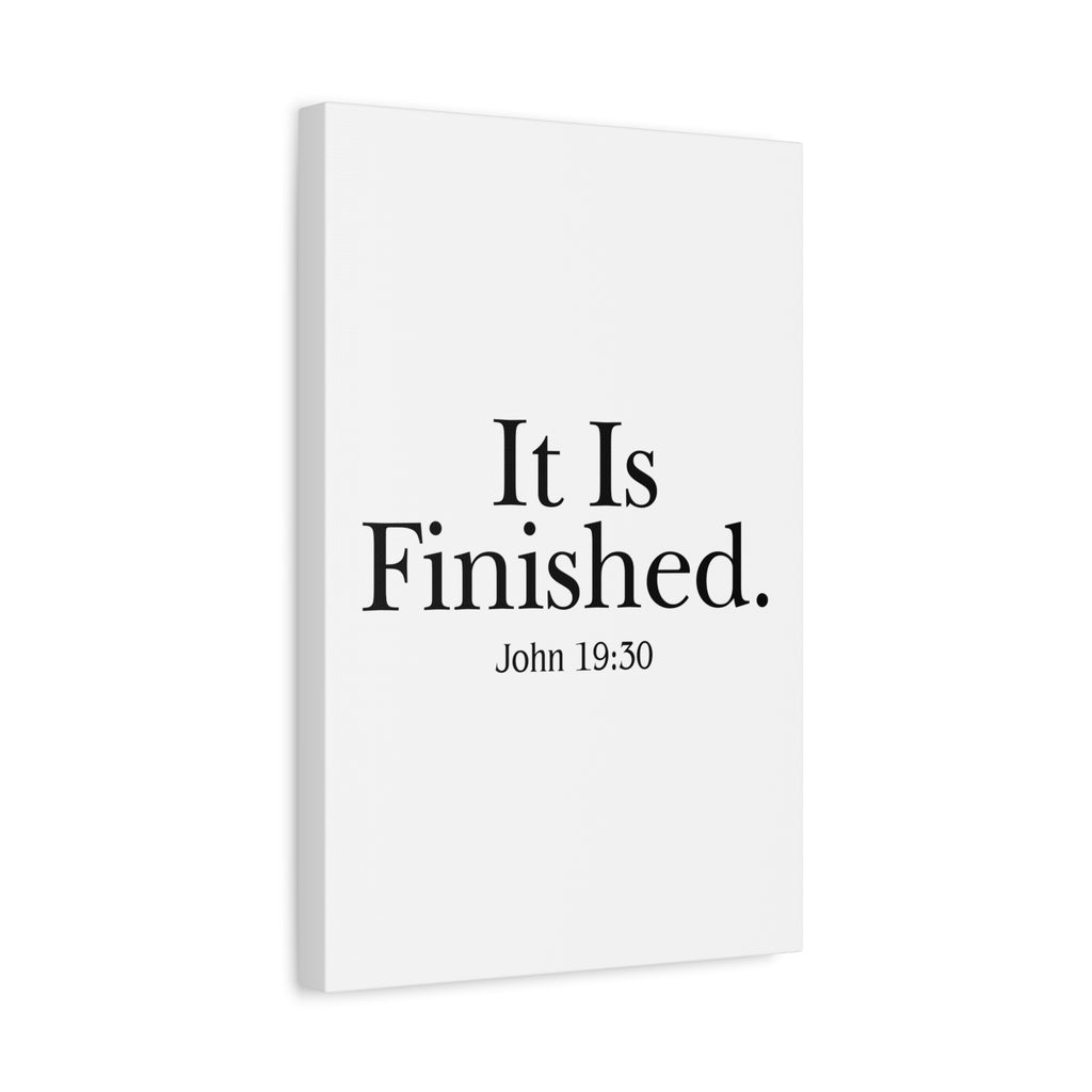 John 19:30 - Christian Wall Art