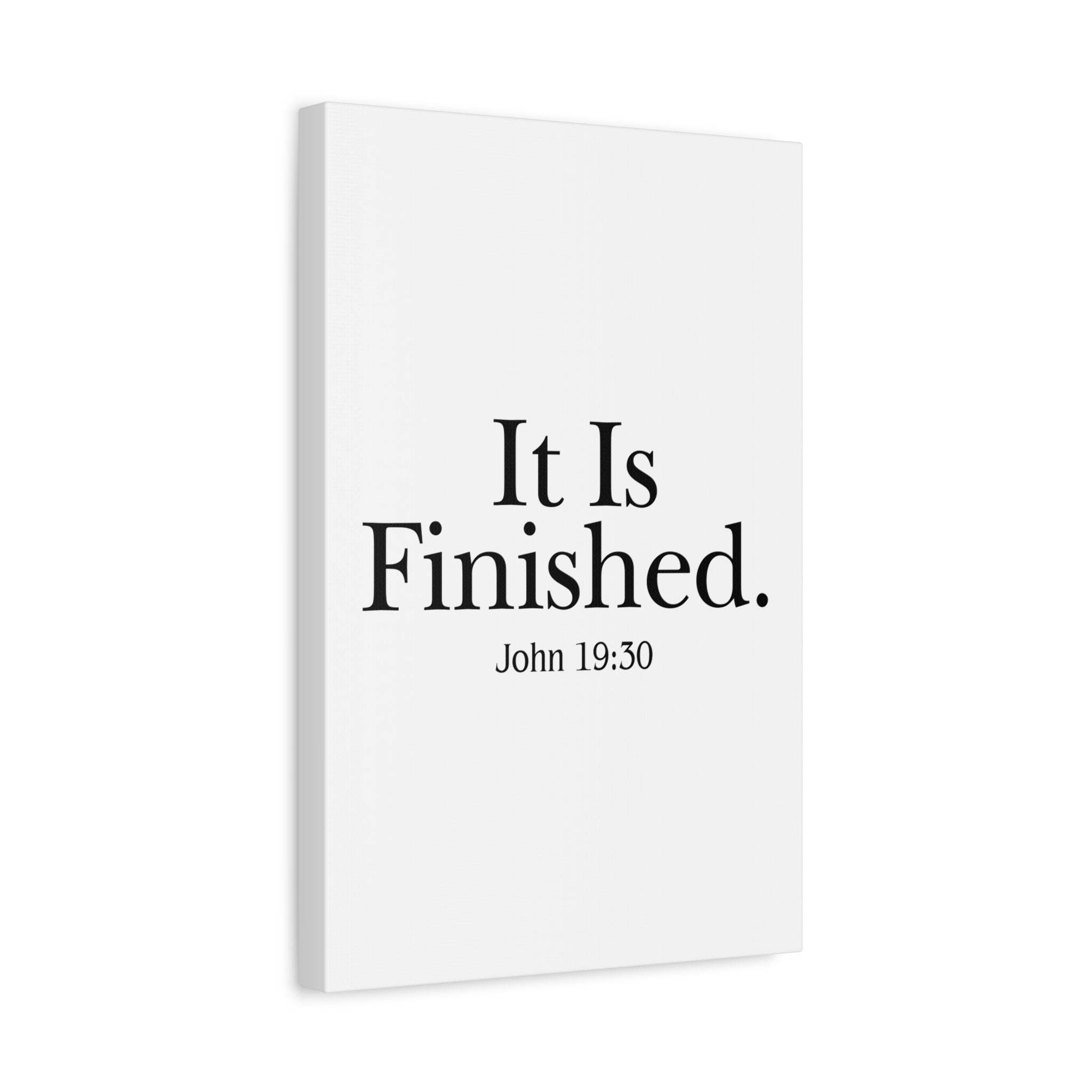 John 19:30 - Christian Wall Art