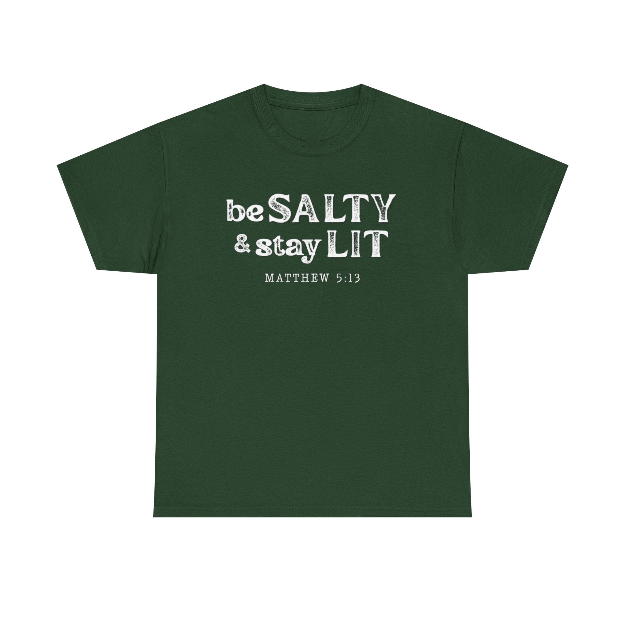 Matthew 5:13 - Christian Tee
