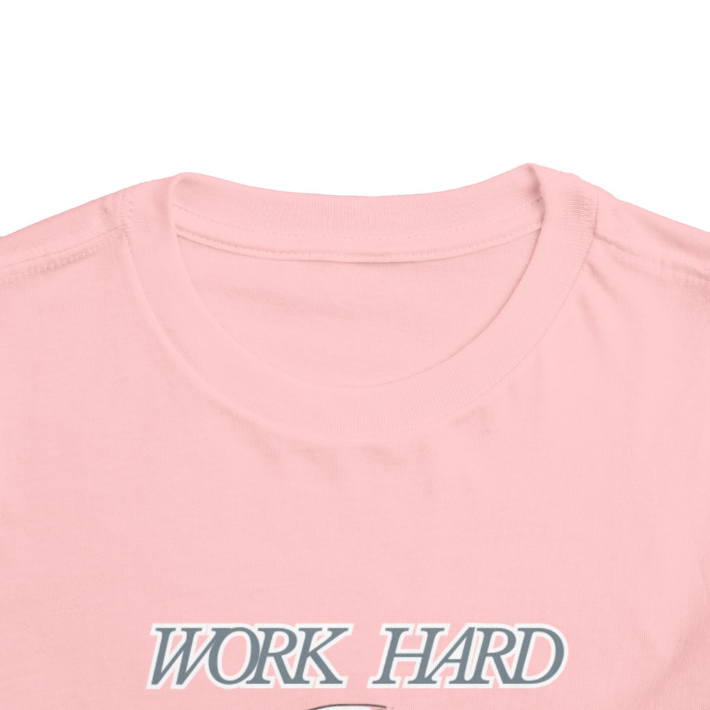 Soccer Work Hard Pray Hard - Toddler Tee