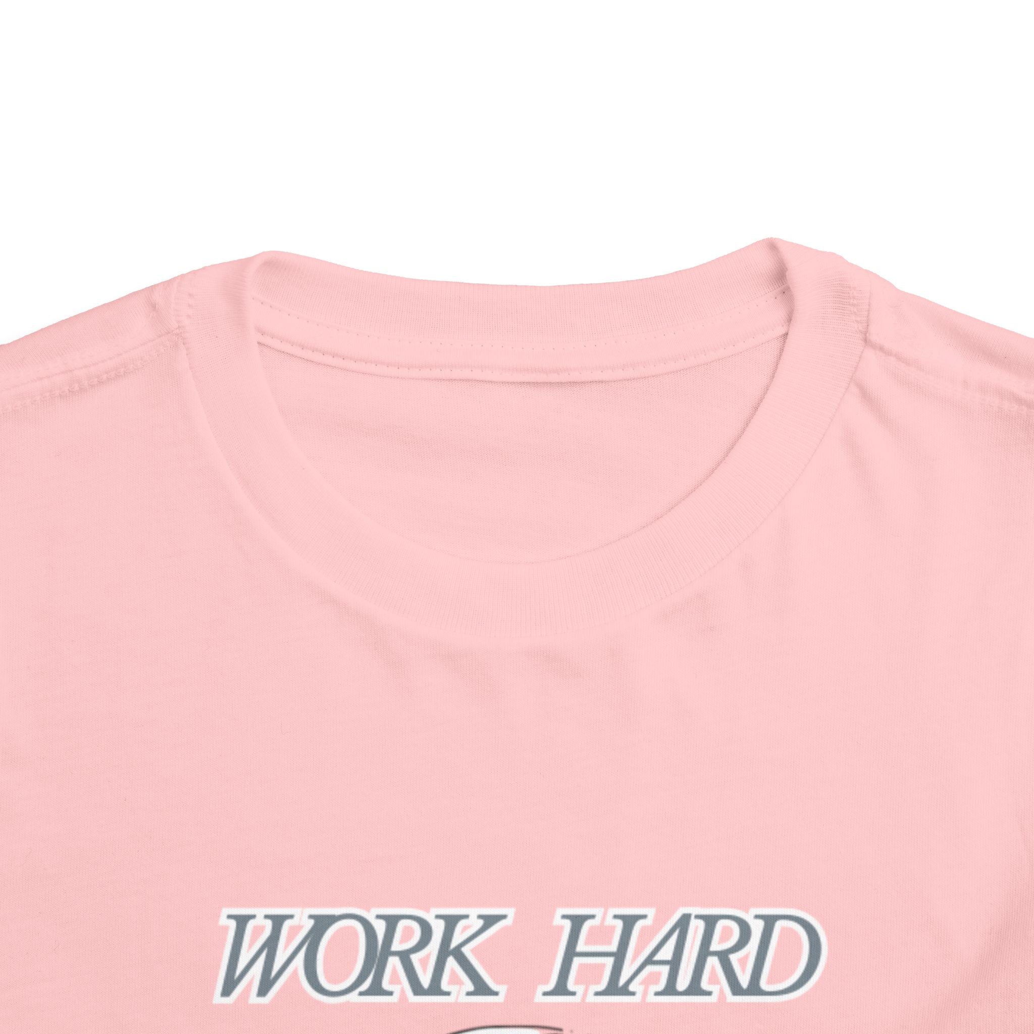 Soccer Work Hard Pray Hard - Toddler Tee