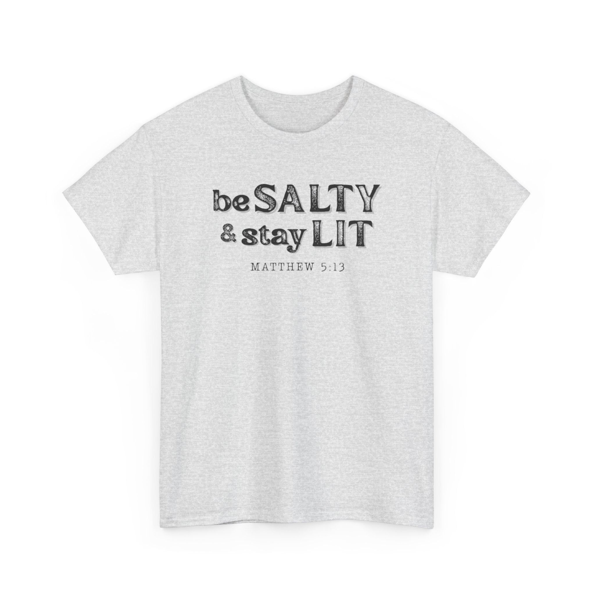 Matthew 5:13 - Christian Tee