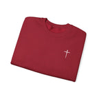 John 19:30 - Christian Crewneck Sweatshirt