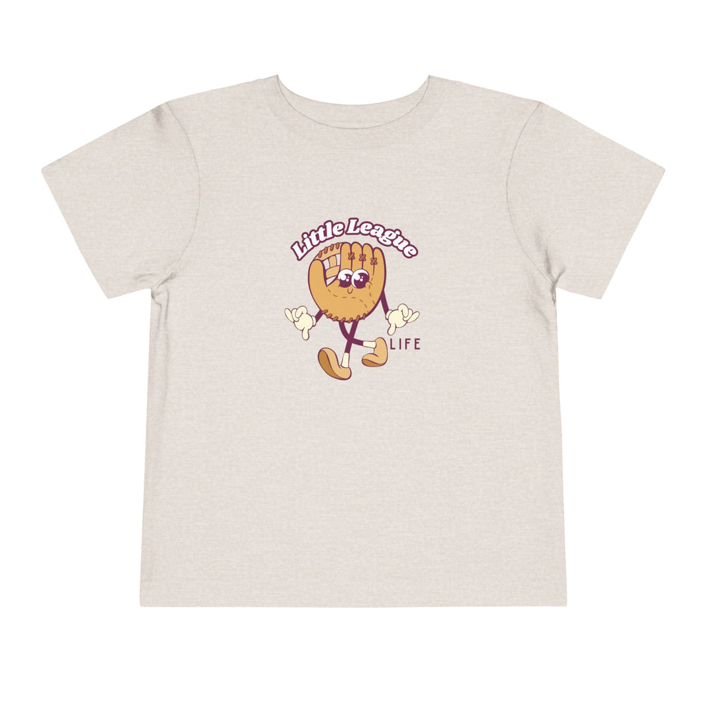 Little League Life - Toddler Tee
