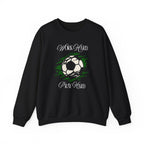 Soccer Work Hard Pray Hard - Crewneck Sweatshirt