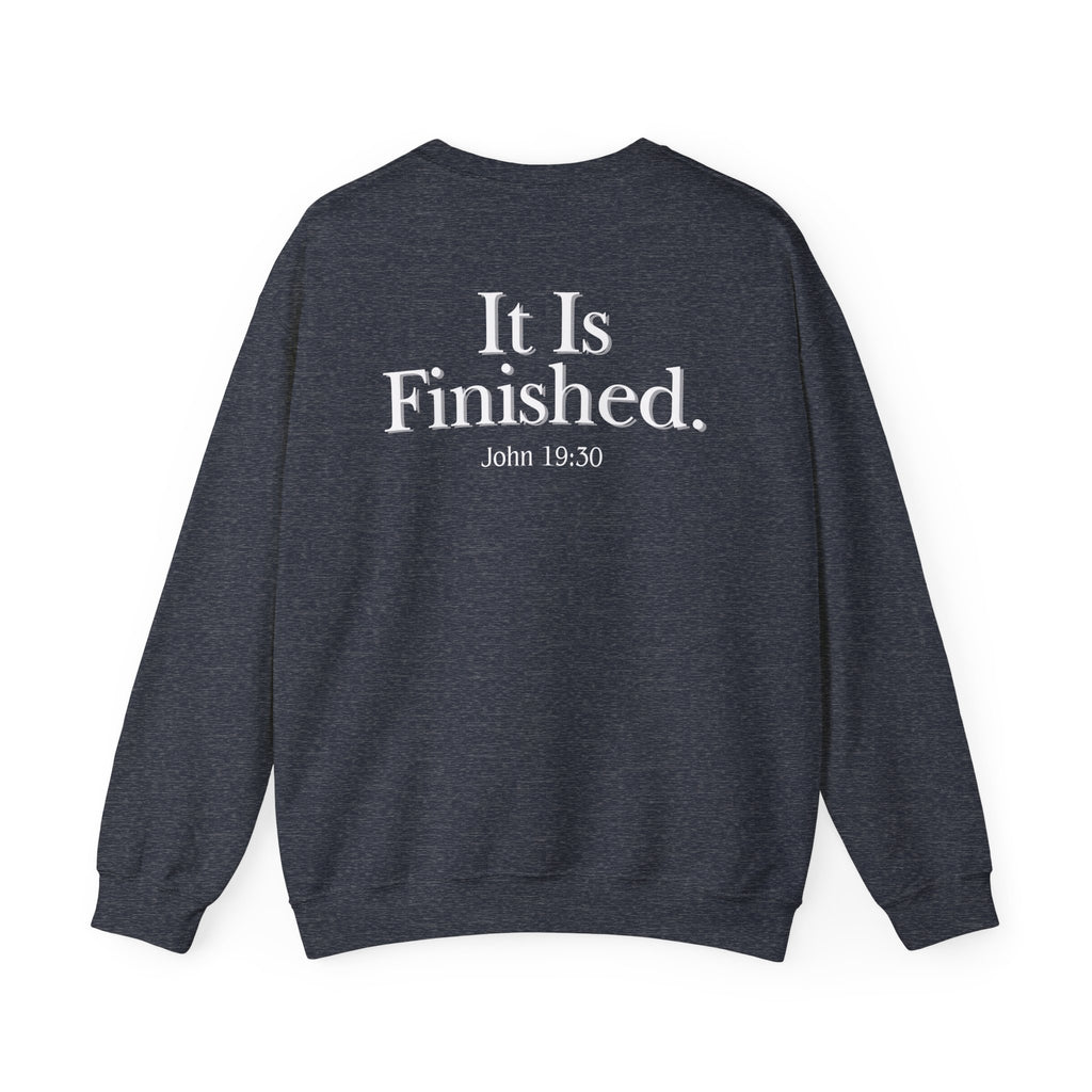 John 19:30 - Christian Crewneck Sweatshirt