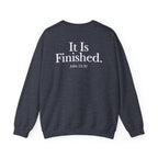 John 19:30 - Christian Crewneck Sweatshirt