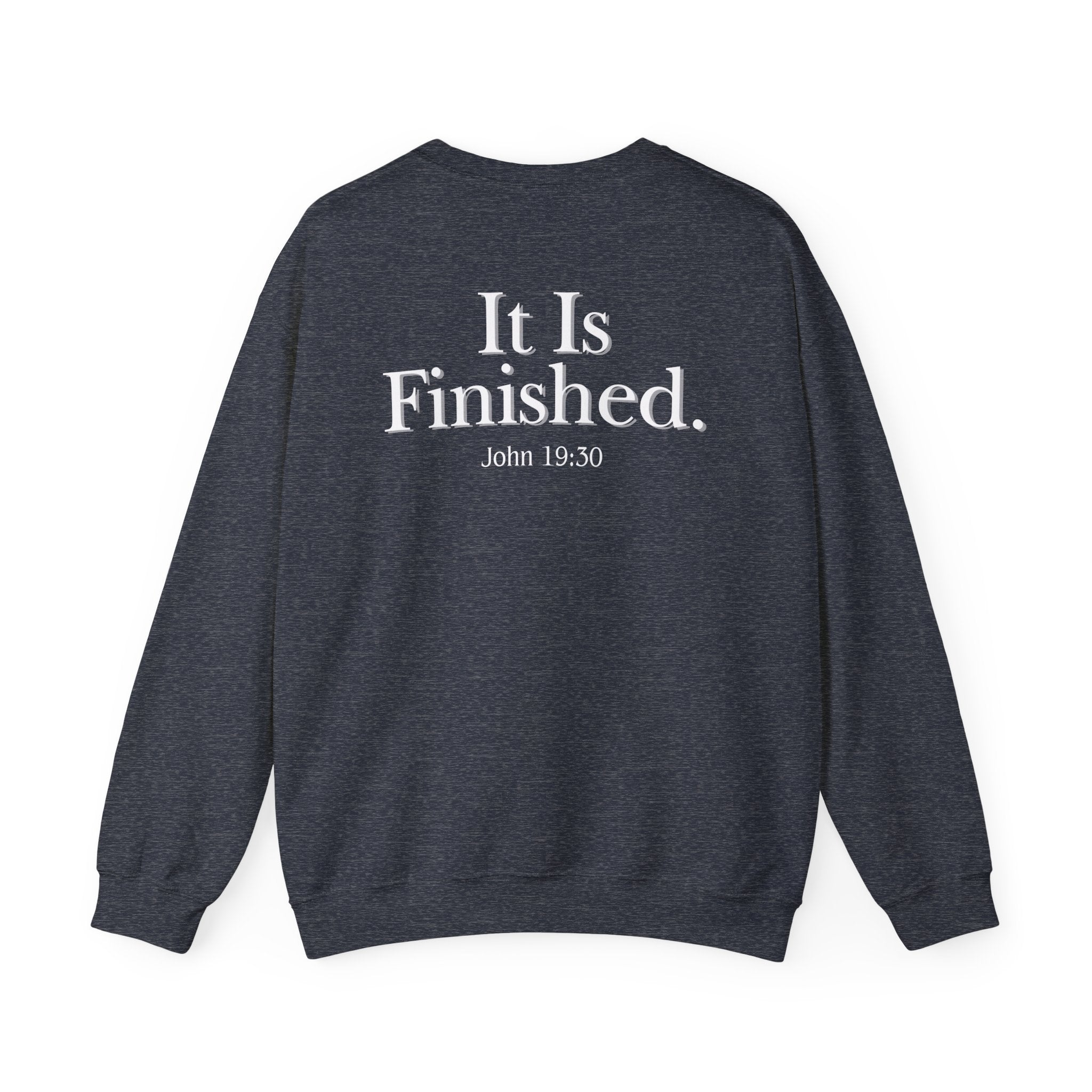 John 19:30 - Christian Crewneck Sweatshirt