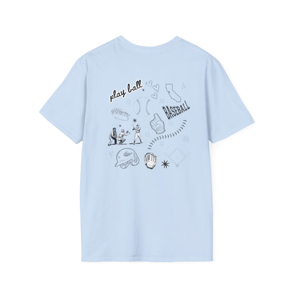Baseball Mama - Graphic Tee