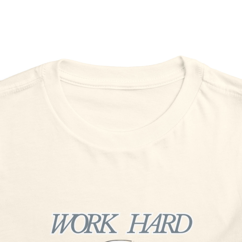 Soccer Work Hard Pray Hard - Toddler Tee