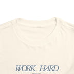Soccer Work Hard Pray Hard - Toddler Tee