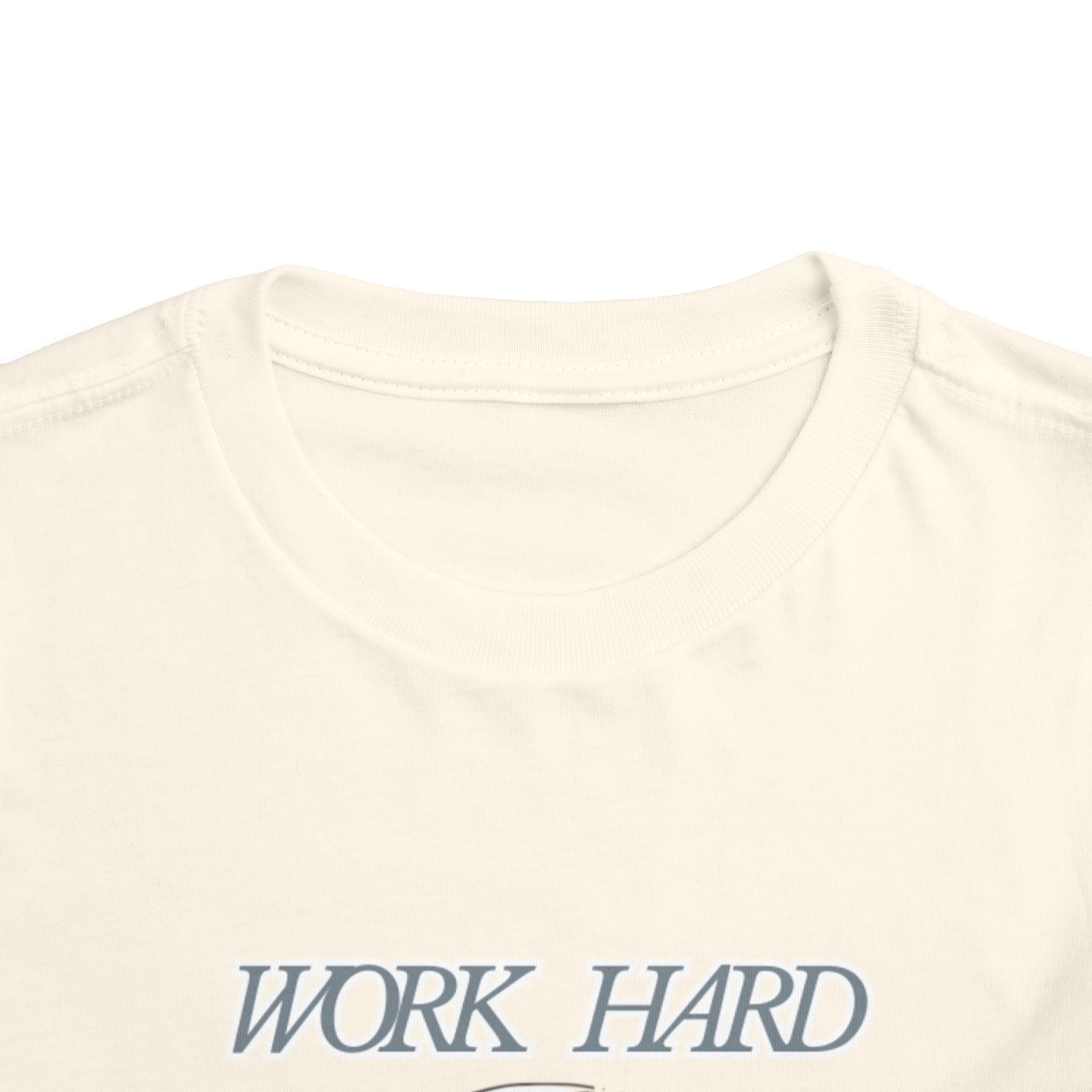 Soccer Work Hard Pray Hard - Toddler Tee