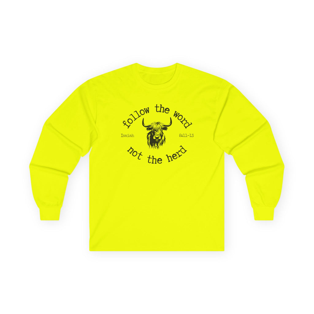 Isaiah 8:11-13 - Christian Long Sleeve