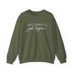 Just Forgiven - Christian Crewneck Sweatshirt