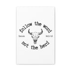 Isaiah 8:11-13 - Christian Wall Art