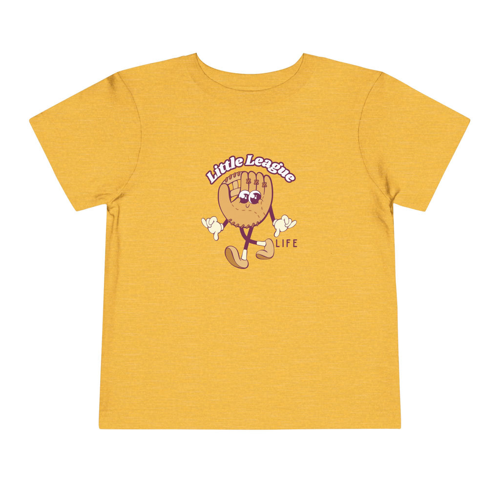 Little League Life - Toddler Tee
