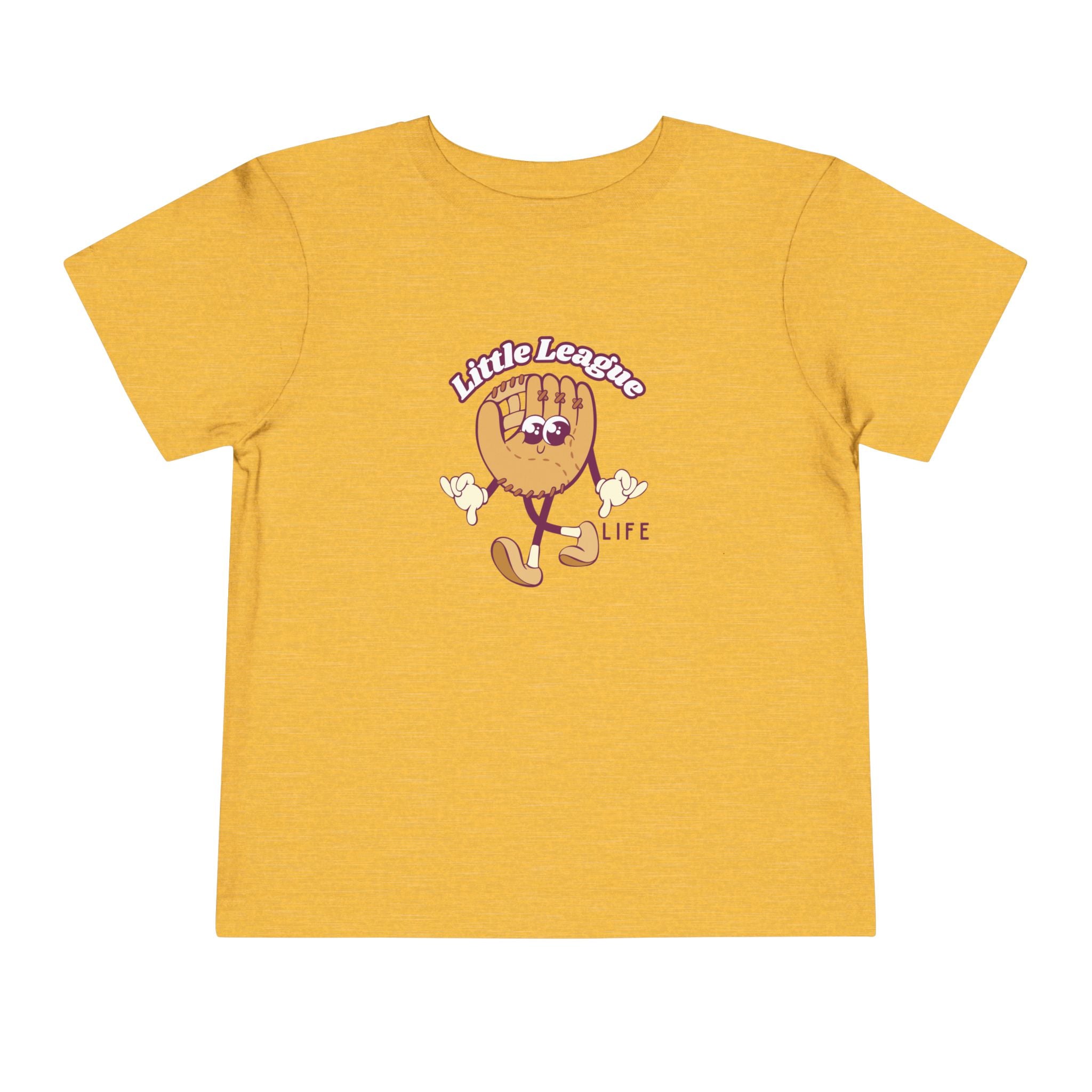 Little League Life - Toddler Tee