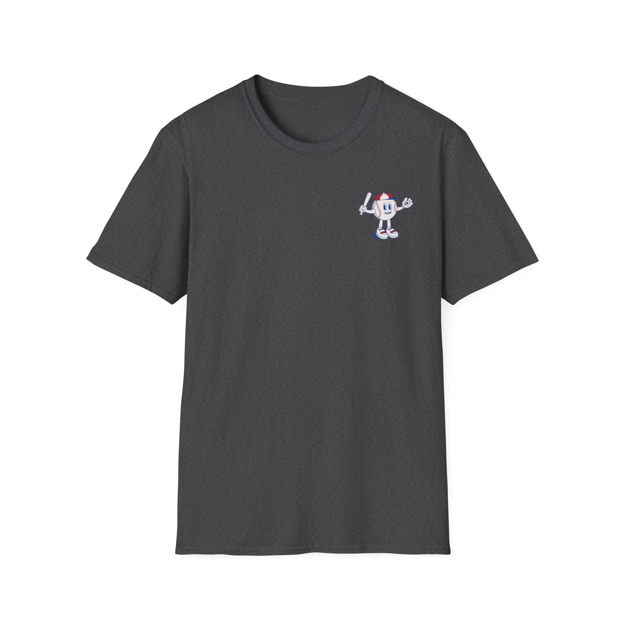 Retro Baseball Boy - Graphic Tee