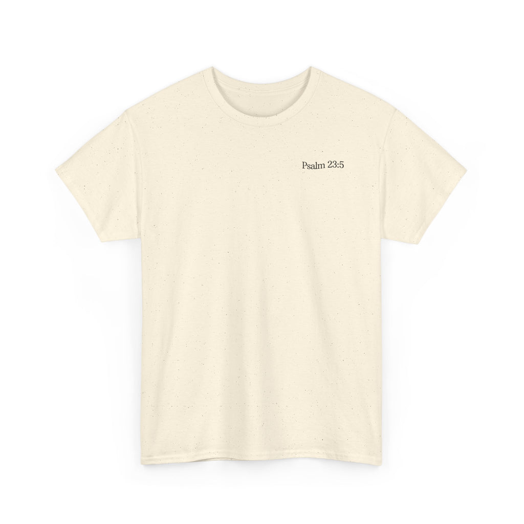 Psalm 23:5 - Christian Tee