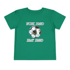Soccer Work Hard Pray Hard - Toddler Tee