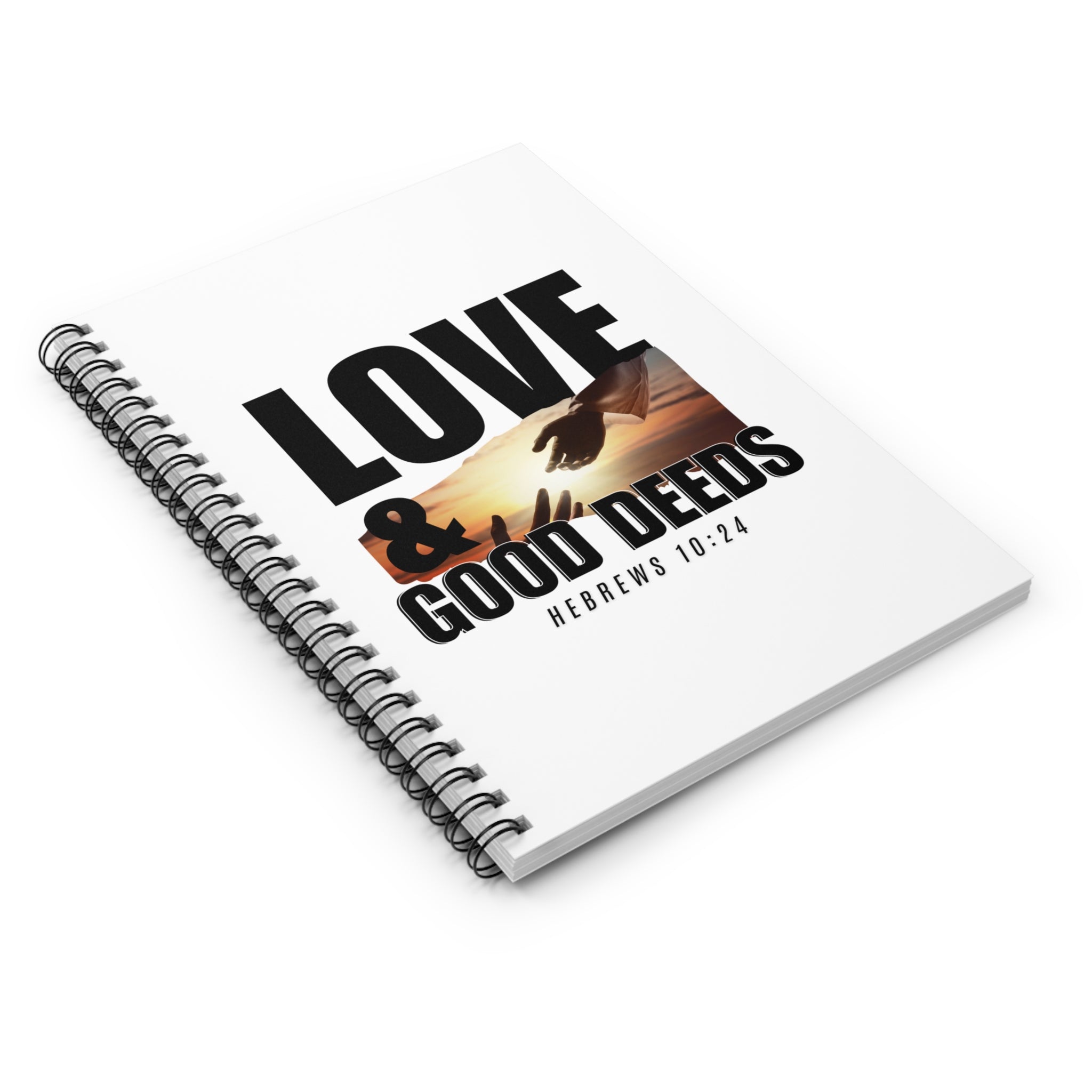 Hebrews 10:24 - Christian Spiral Journal