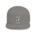 Soccer Work Hard Pray Hard - Christian Snapback