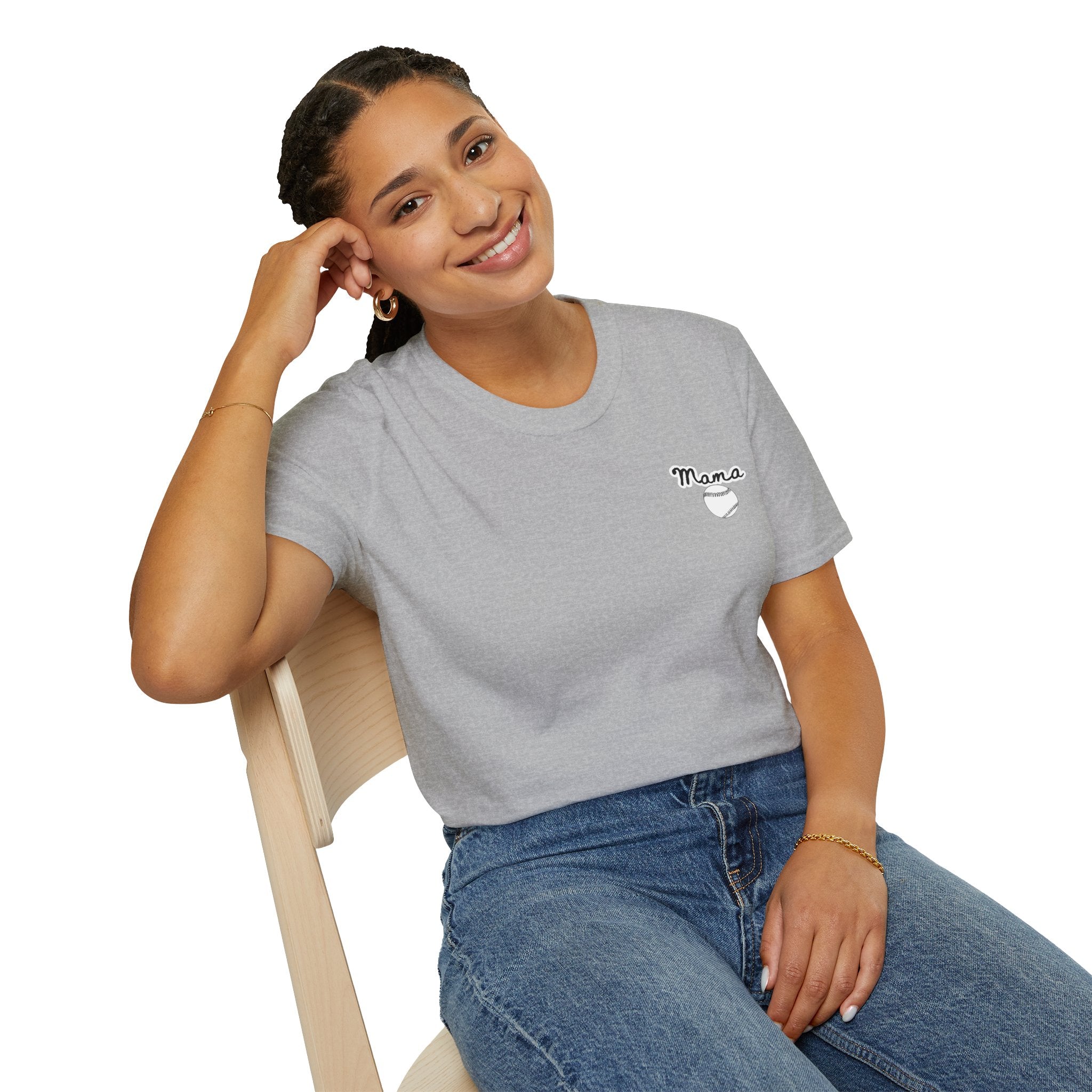 Baseball Mama - Graphic Tee