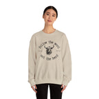 Isaiah 8:11-13 - Christian Crewneck Sweatshirt