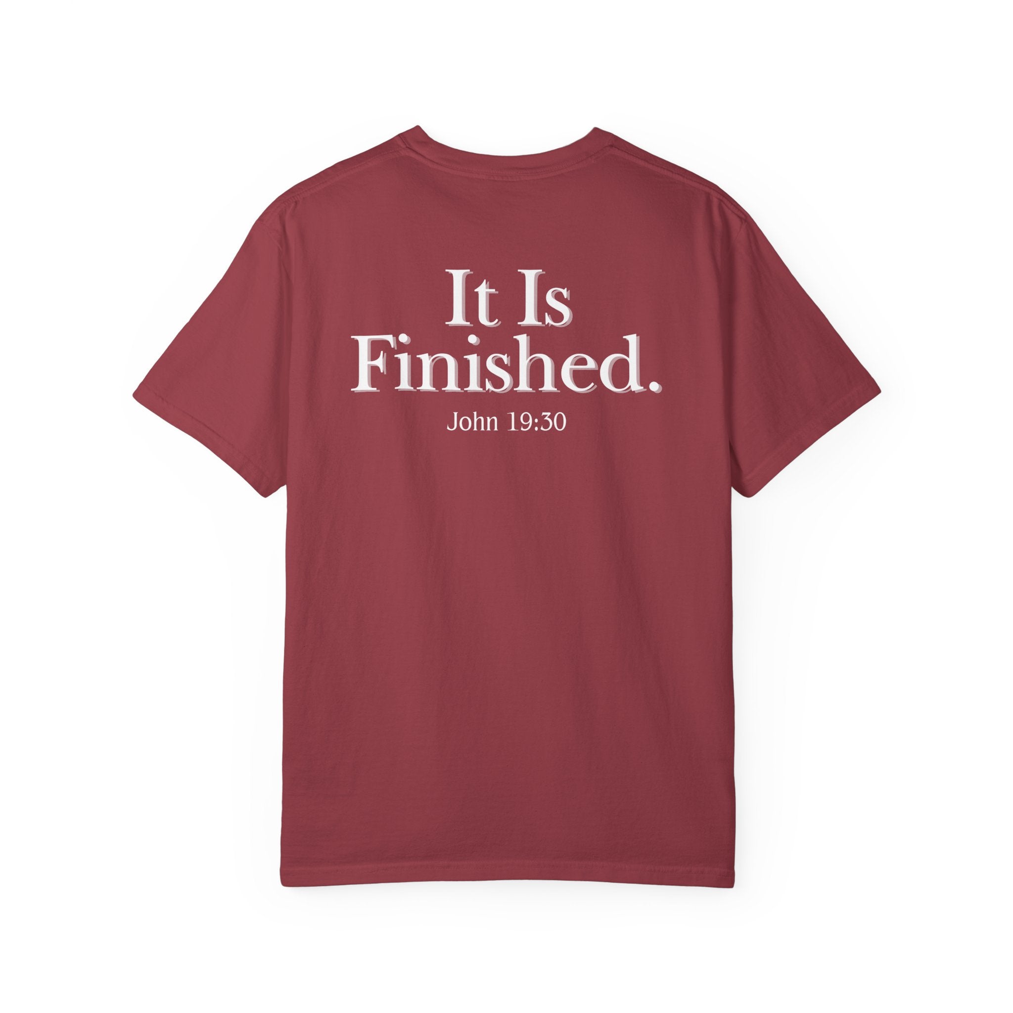 John 19:30 - Christian Vintage Tee