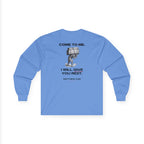 Matthew 11:28 - Christian Long Sleeve