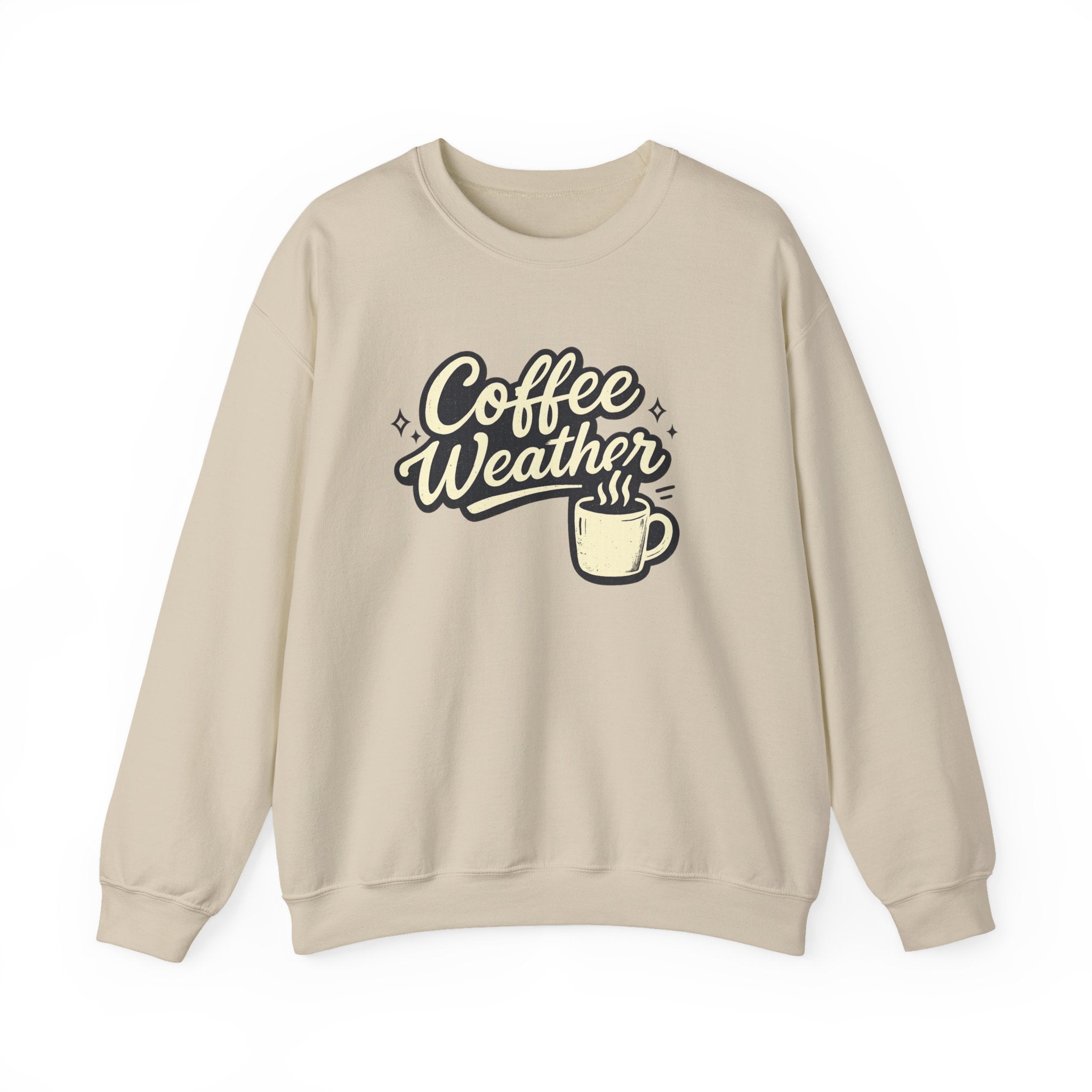 Coffee Weather - Crewneck Sweatshirt