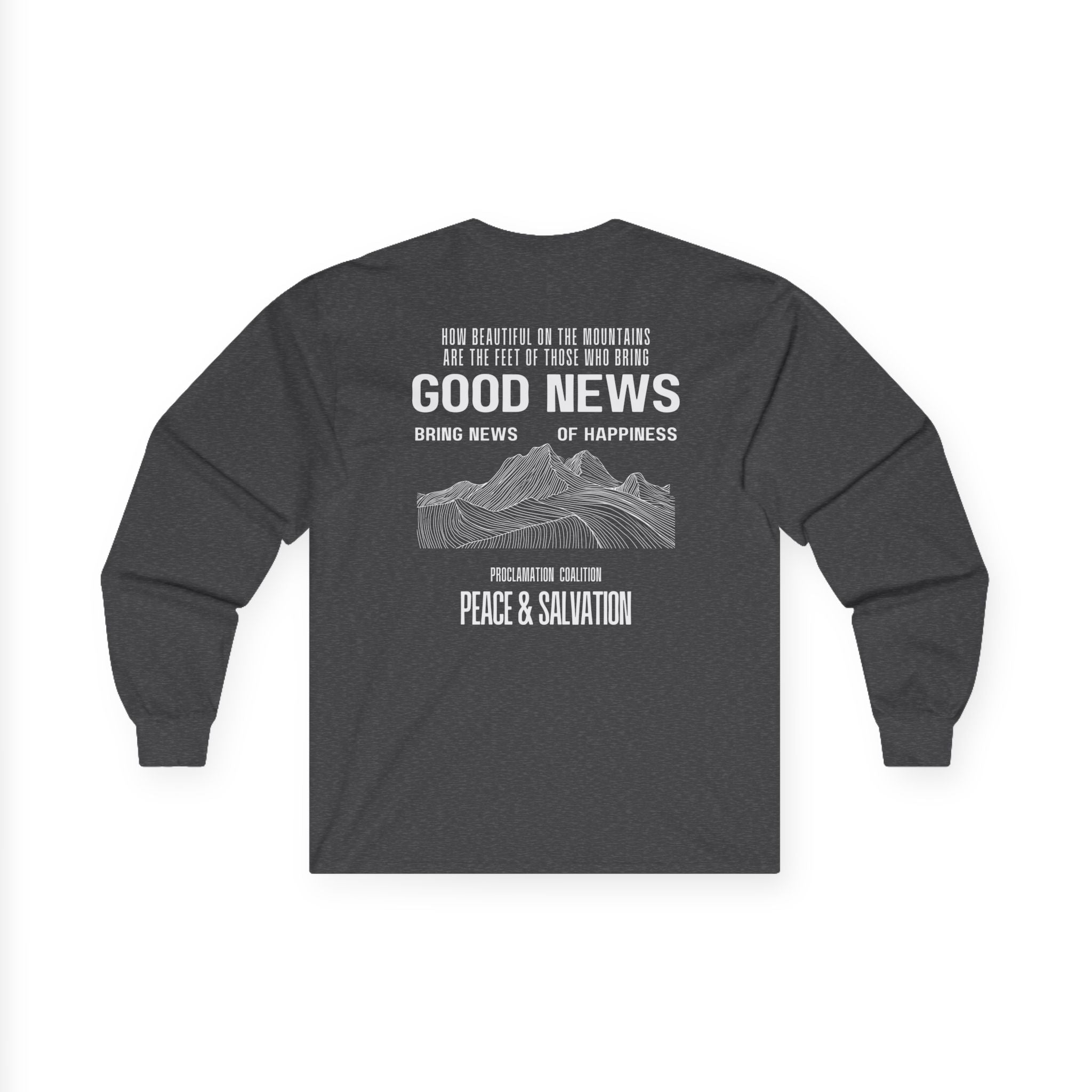 Isaiah 52:7 - Christian Long Sleeve