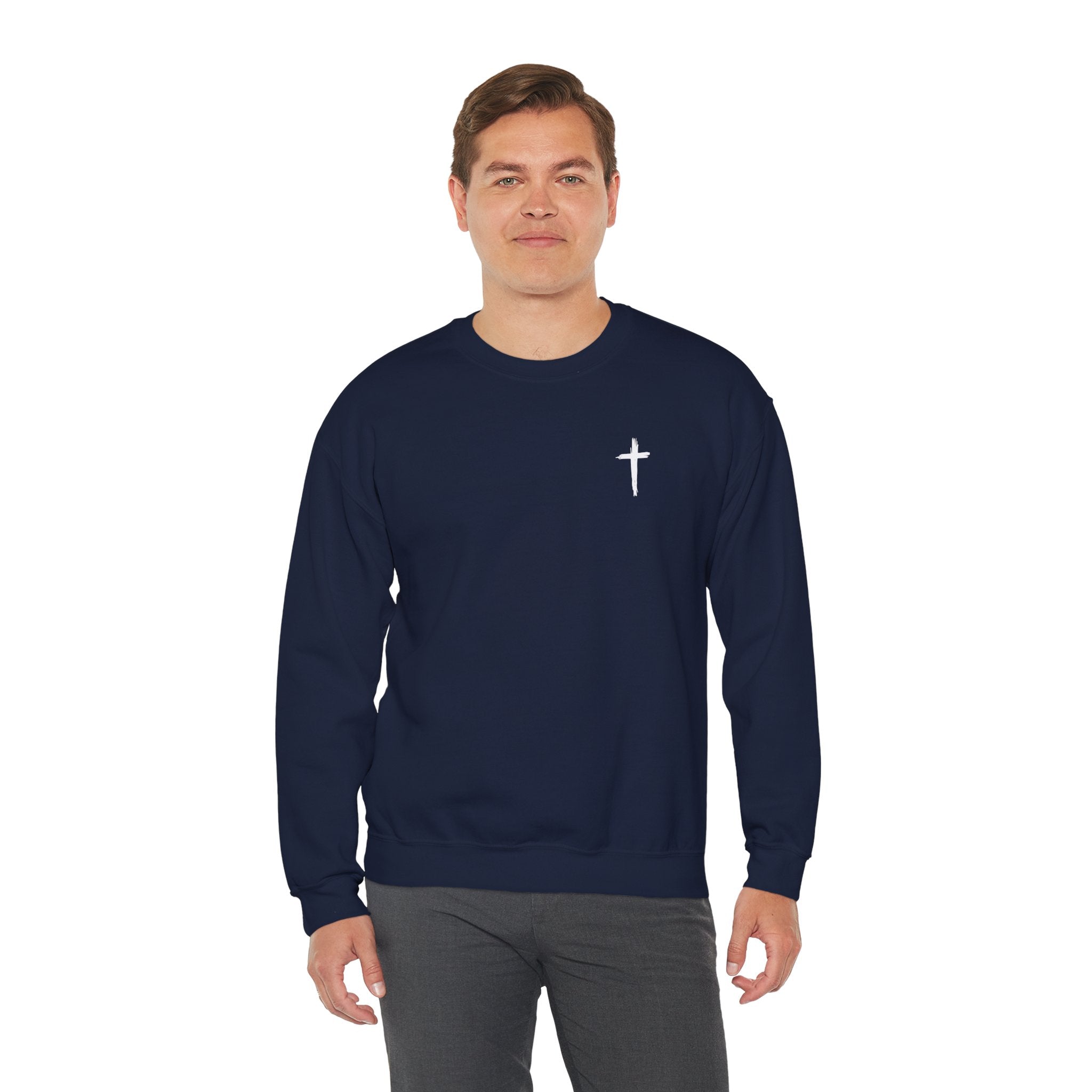 Isaiah 52:7 - Christian Crewneck Sweatshirt