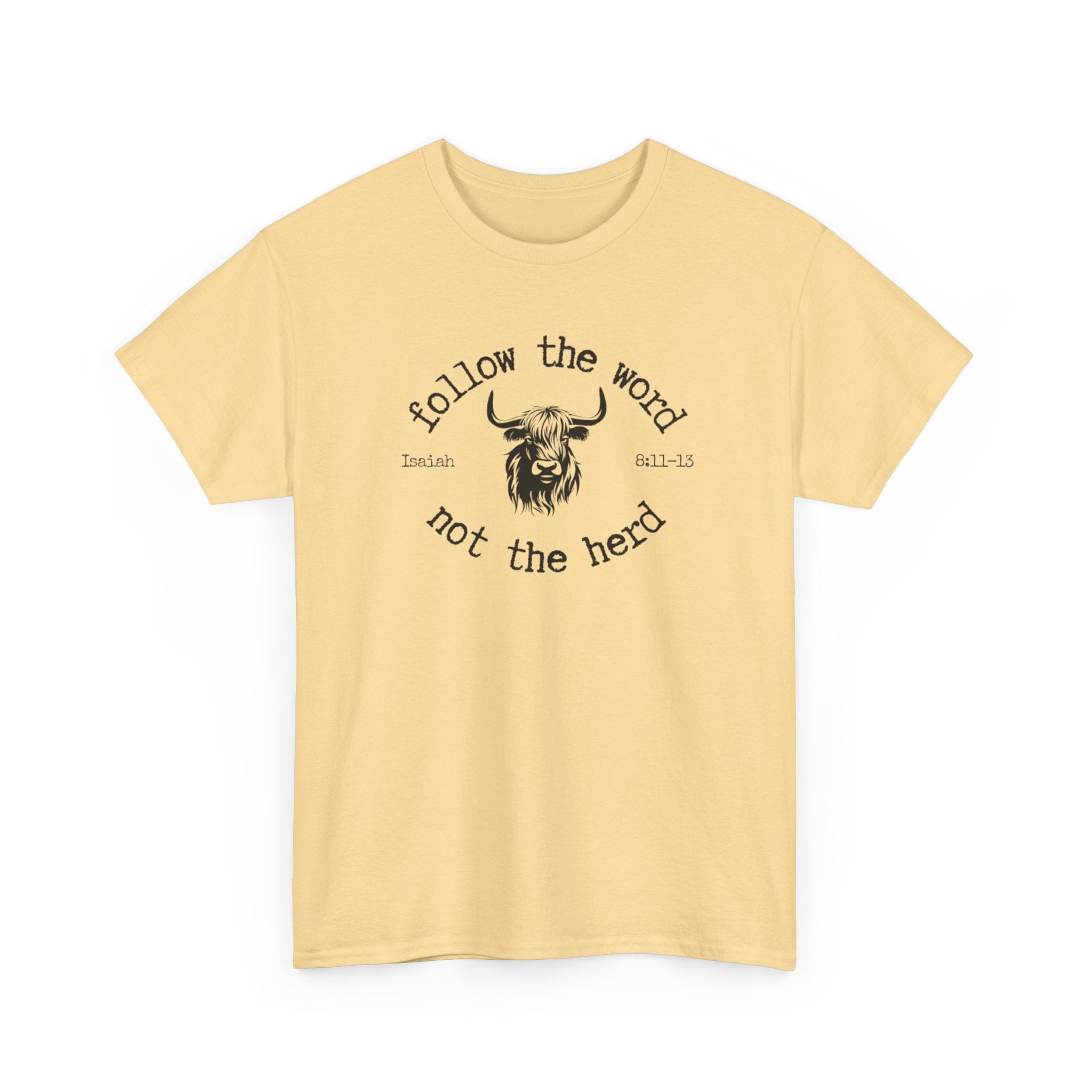 Isaiah 8:11-13 - Christian Tee