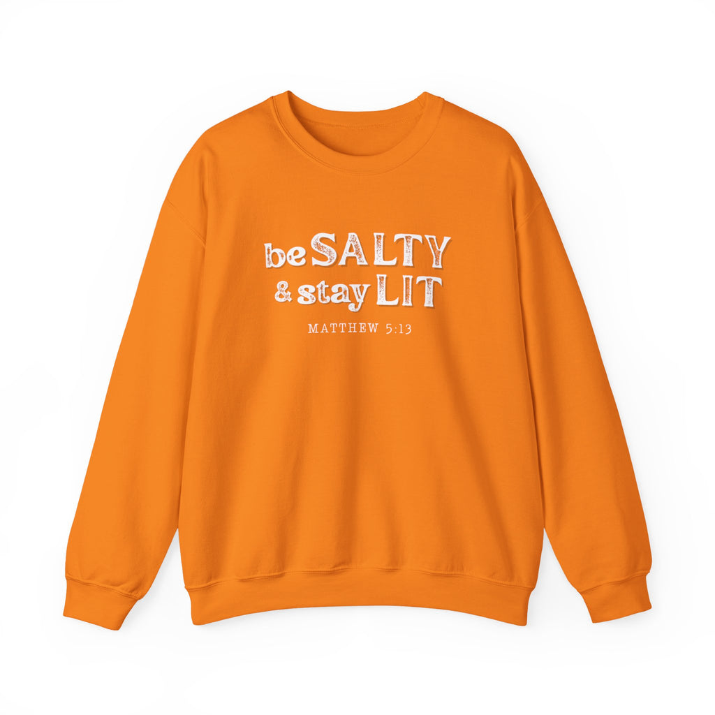 Matthew 5:13 - Christian Crewneck Sweatshirt