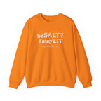 Matthew 5:13 - Christian Crewneck Sweatshirt