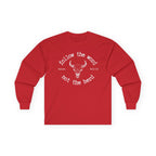 Isaiah 8:11-13 - Christian Long Sleeve