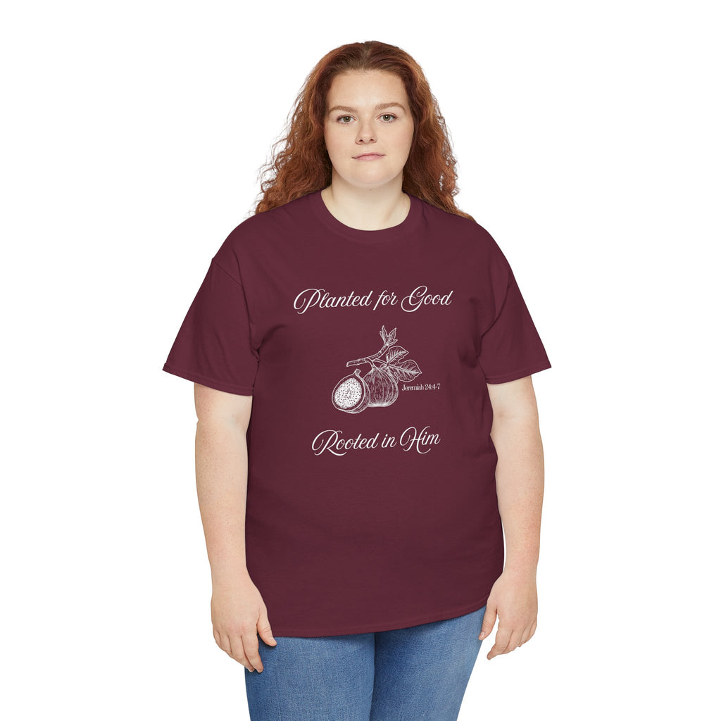 Jeremiah 24:4-7 - Christian Tee