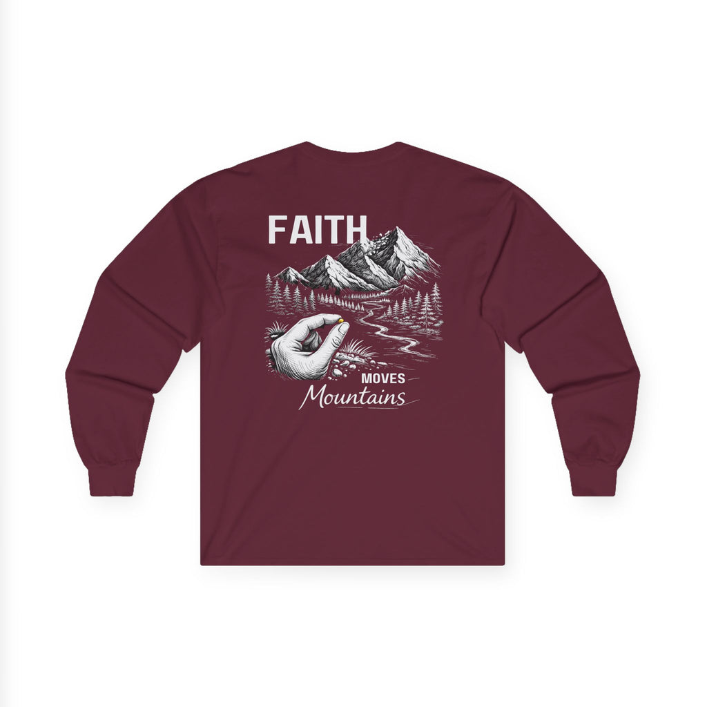 Matthew 17:20 - Christian Long Sleeve