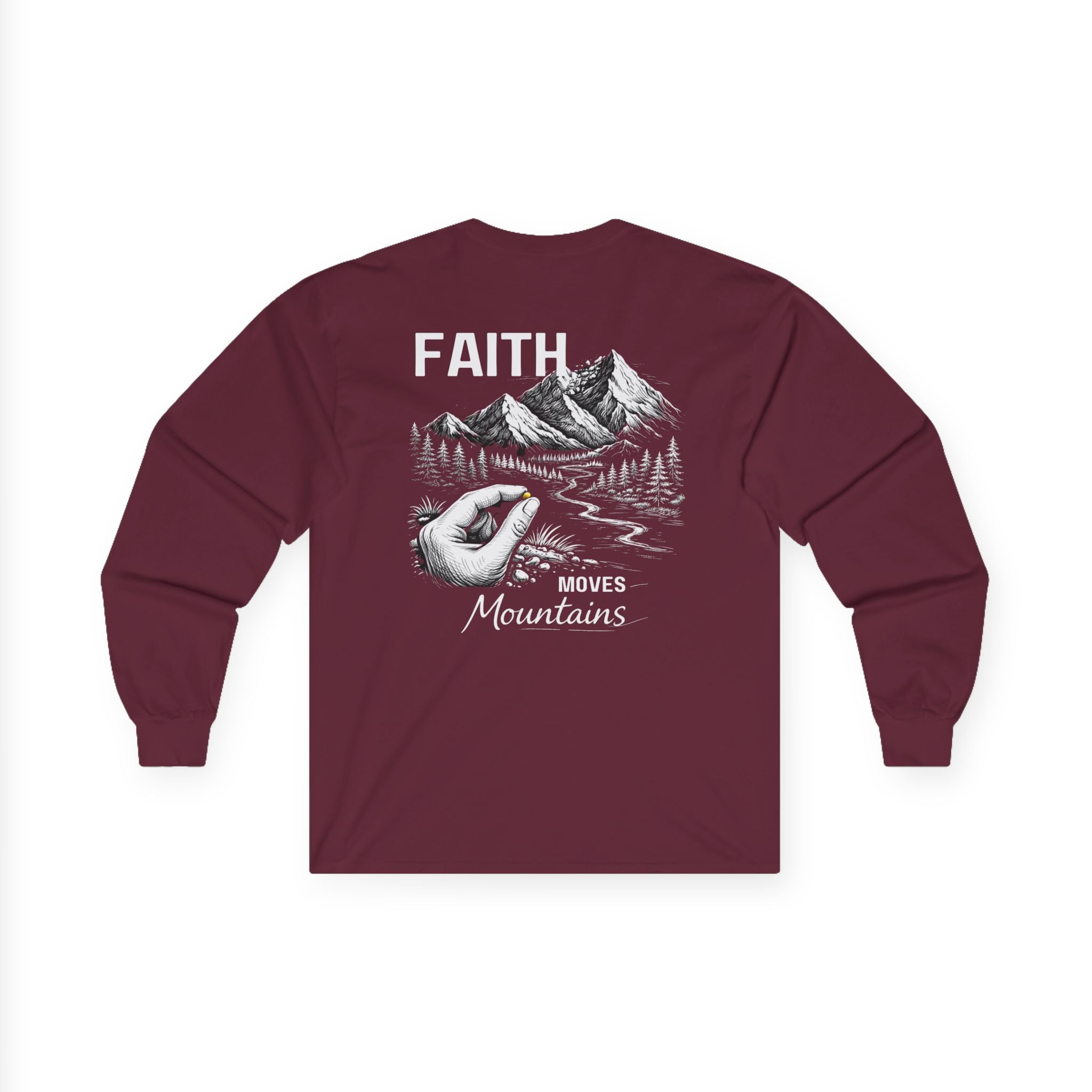 Matthew 17:20 - Christian Long Sleeve