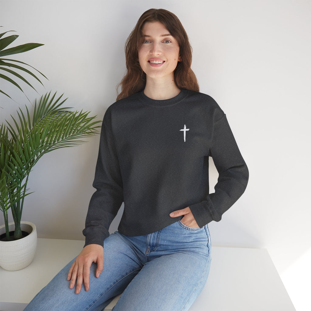 Isaiah 52:7 - Christian Crewneck Sweatshirt