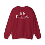 John 19:30 - Christian Crewneck Sweatshirt
