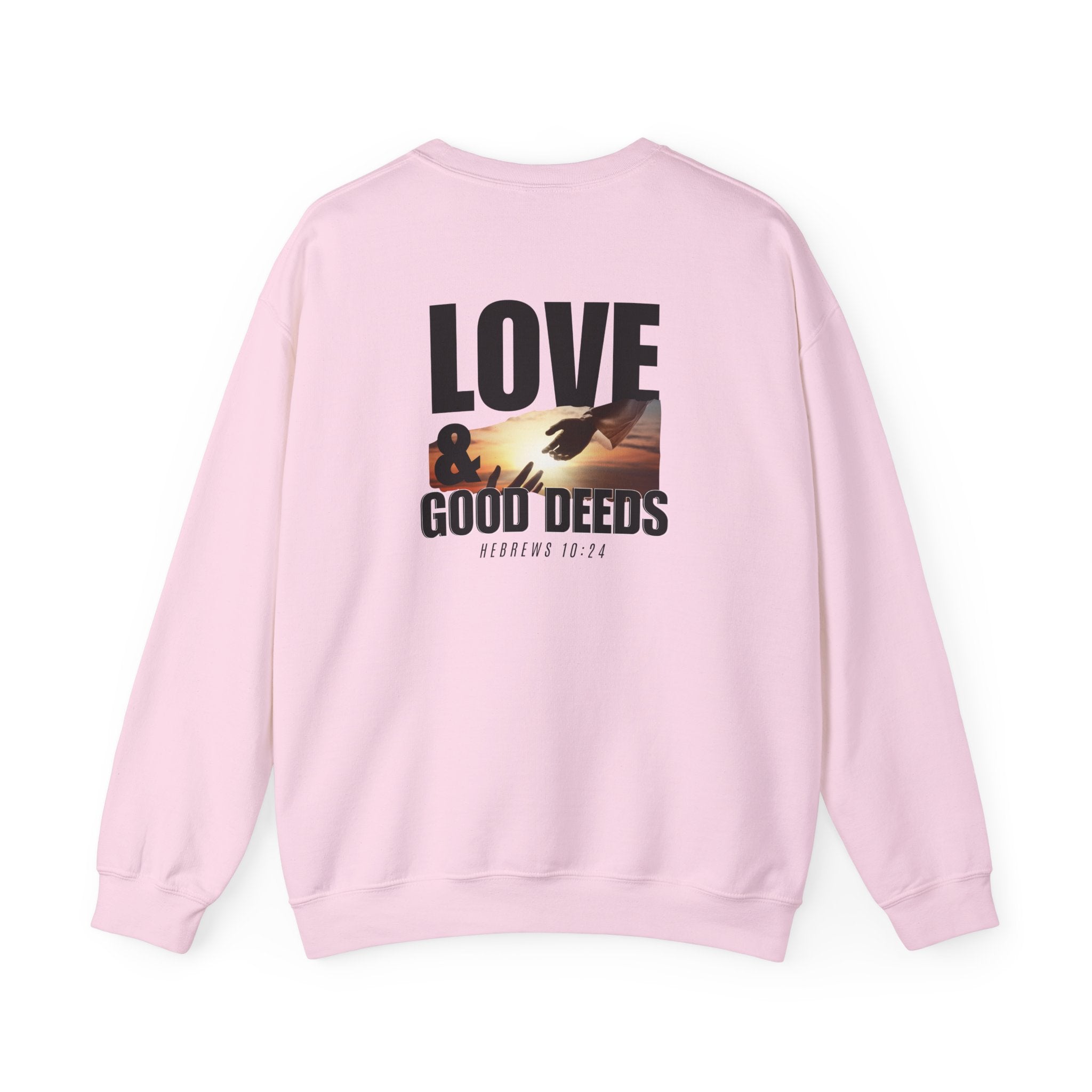 Hebrews 10:24 - Christian Crewneck Sweatshirt